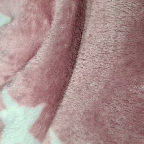 oud roze ster wellness fleece (1)