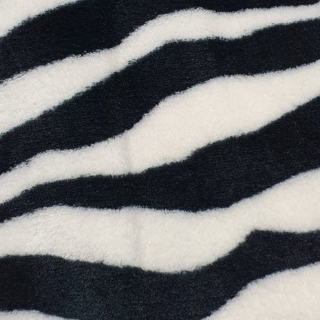 zebra wellness fleece