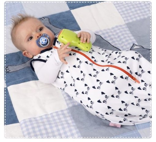 baby slaapzak naaipartoorn