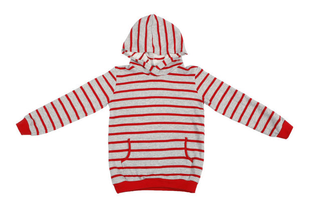 hoodie sweater patroon maat 122-146 groot