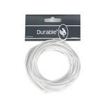 white elastic cord 14mm - 4meters/card