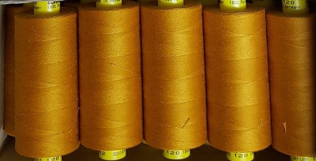 sewing thread ocher