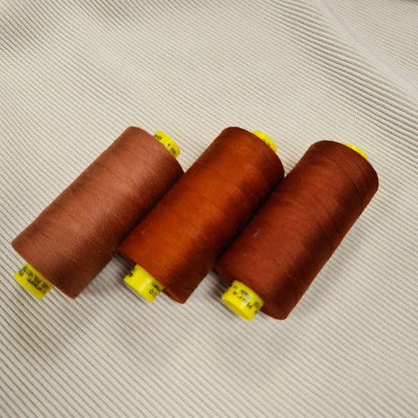 sewing thread terracotta *