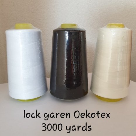 black overlock thread