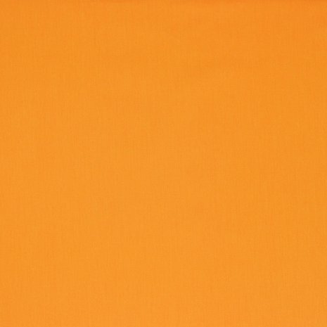 oranje uni katoen