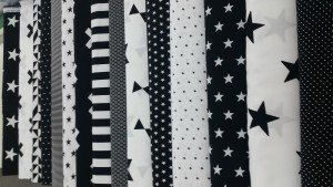 wit zwart reuzen triangel - strik - strikken