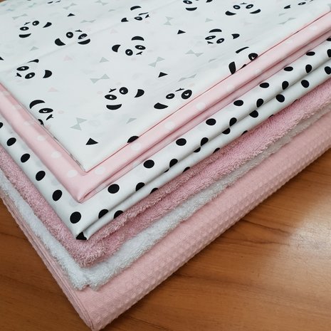 panda lich roze baby pakket