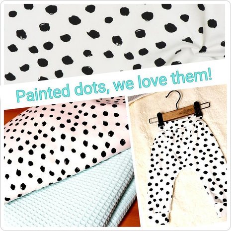 painted dots van Jursie