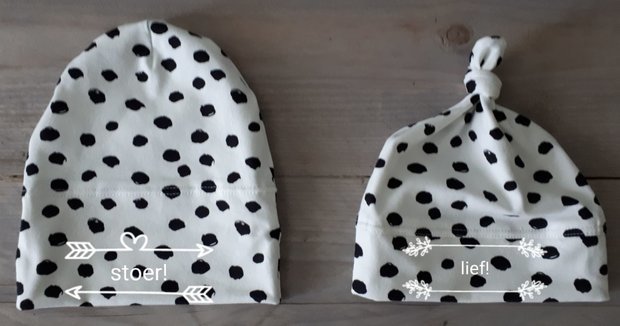 mutsjes painted dots Jursie @gewoonellen