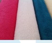 fuchsia, petrol &amp; wit badstof