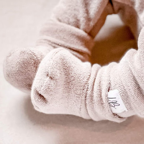 baby badstof - badstof tricot baby sloftje @BEEBSstofjes gemaakt door @littlebumpys