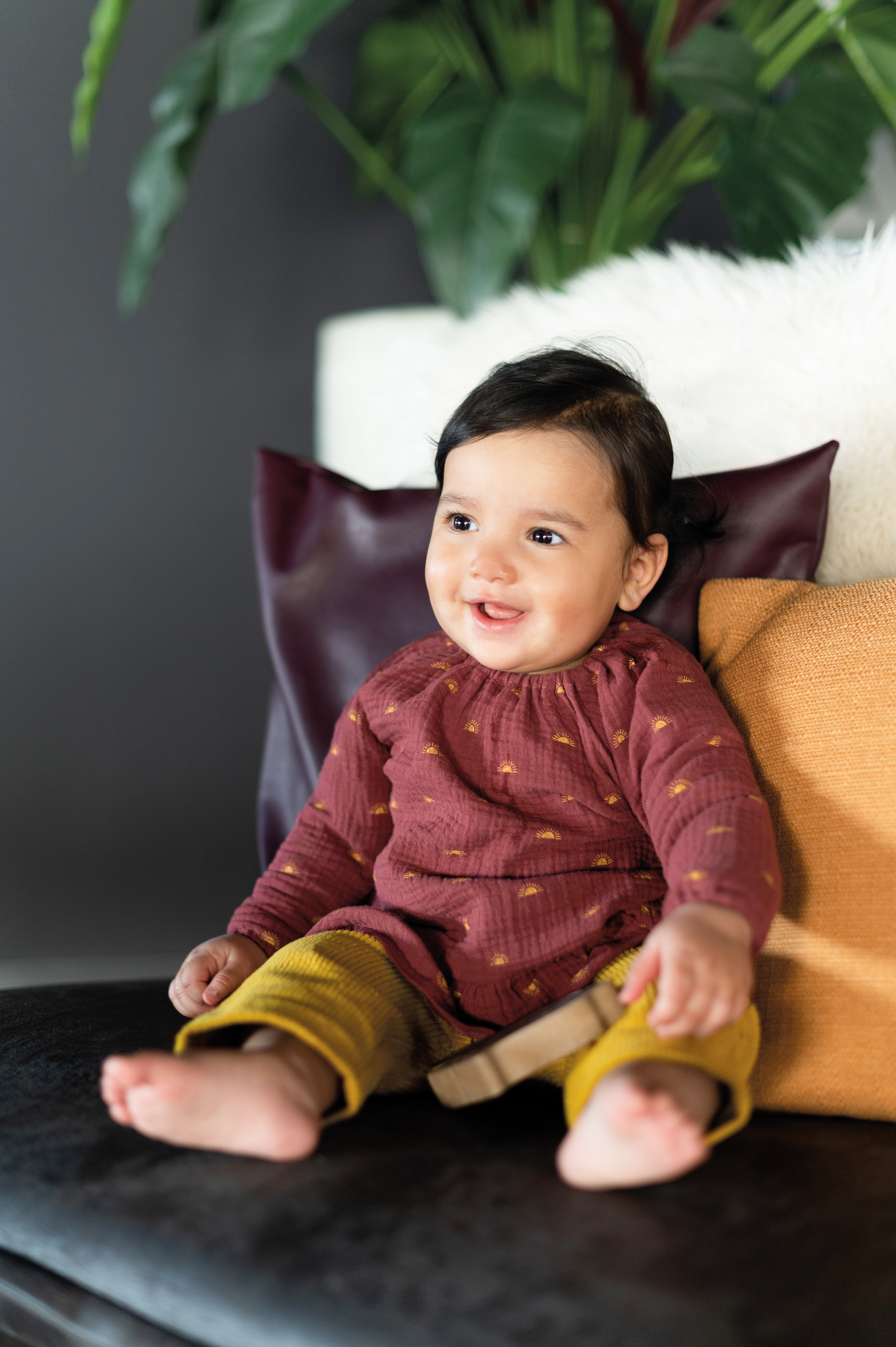 baby jurkje van hydrofiele katoen