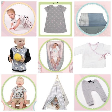 harembroek baby broekje 50 t/m 74 patroon - adiy (op=op) U*