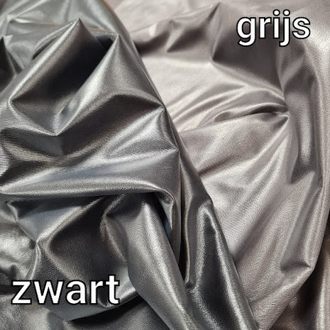 grijs en zwart PUL waterdichte - waterafstotende stof