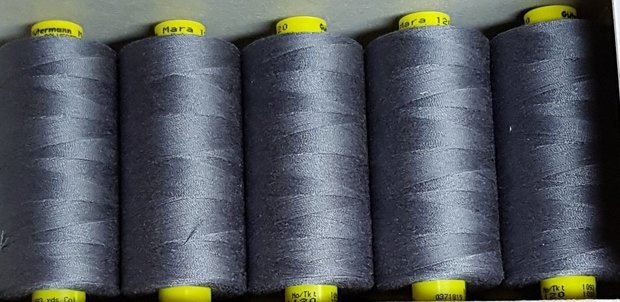 sewing thread dark grey