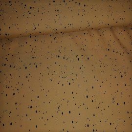 confetti oker zwart