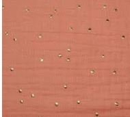 licht terracotta met studs.