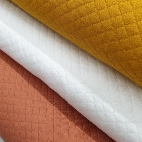 wafeltjes tricot terracotta off white oker (1)