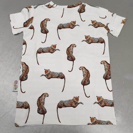 achterkant shirtje digitale luipaarden
