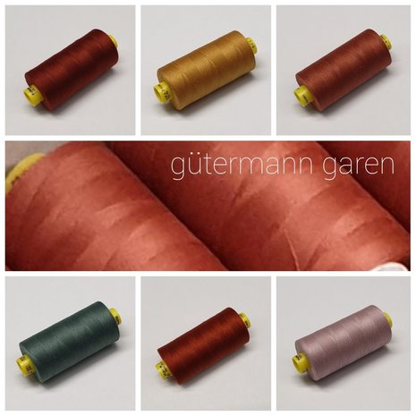 sewing thread terracotta light*