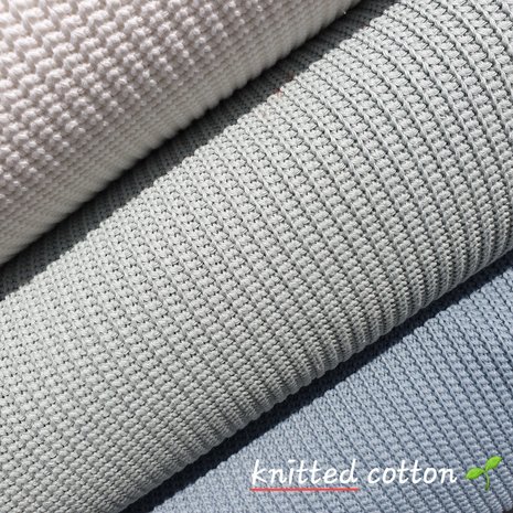 knitted cotton