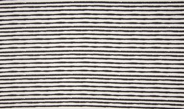 horizontale strepen zwart wit