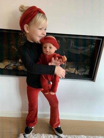 terracotta rib BEEBS creatie @bypoppys