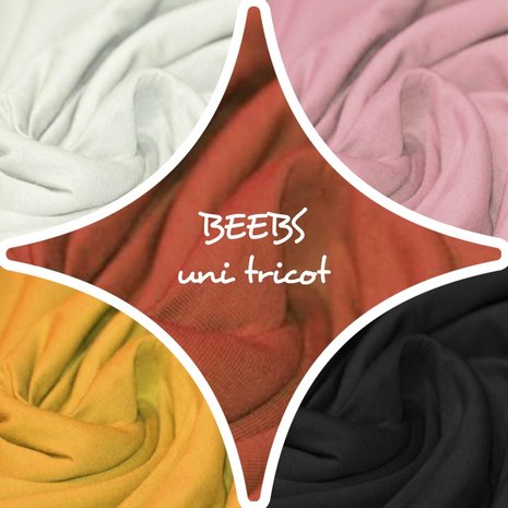 oud roze uni - tricot