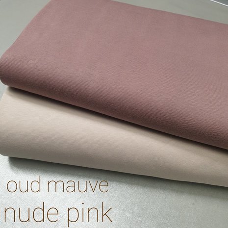 beebs boord nude pink oud mauve