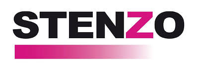 grijs tinten (donker) luipaard cheetah poplin katoen (op=op)