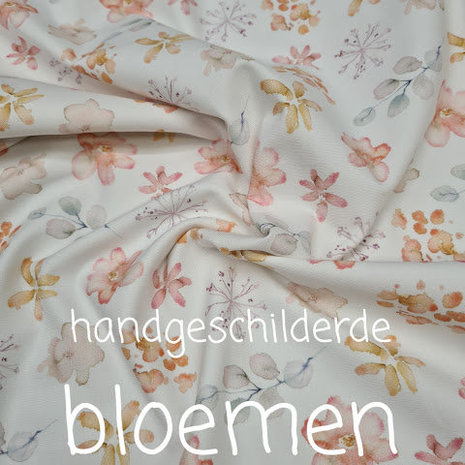 handgeschilderde bloemen BEEBS