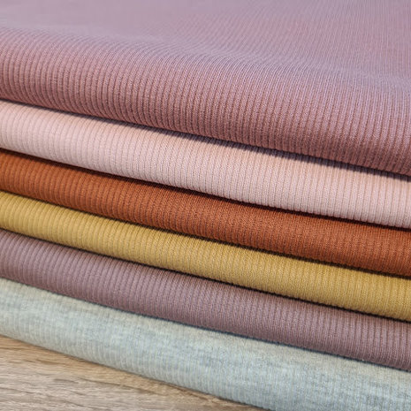 grijs mauve moster-camel cognac nude terracotta-roze uni baby rib soft