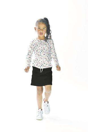 glitter tricot wit groen roze spots (1)