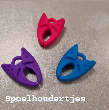 spoelhoudertjes siliconen set 3 @kickenstoffen