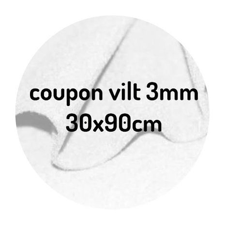 coupon vilt wit