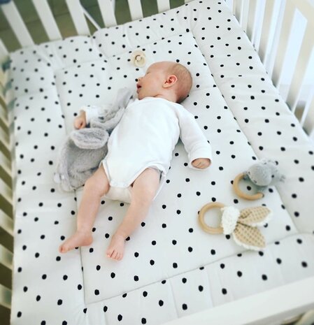 boxkleed ongelijke nop poplin