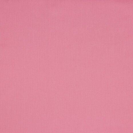 roze uni katoen  @kickenstoffen