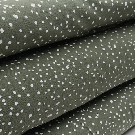 army wit confetti stipjes  - tricot