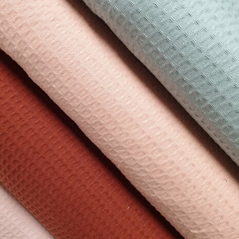 wafel terracotta poederroze licht _ salmon vintage mint groen (5)