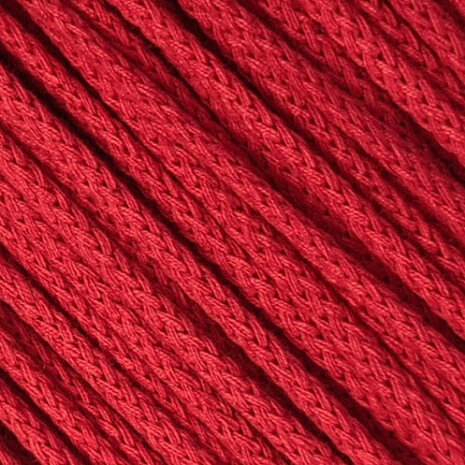 katoenen koord terracotta rood 5mm @kickenstoffen