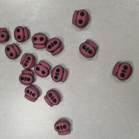 mauve koordstopper 2gaats - dubbelgaats @kickenstoffen