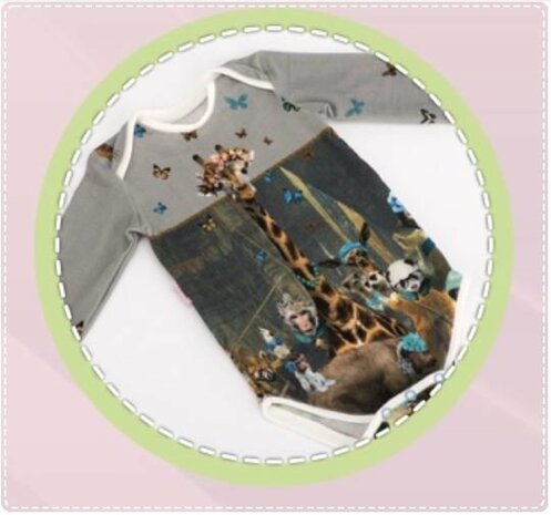 babybundel deel 5 - patronen boeken - 99 naaipatronen - adiy