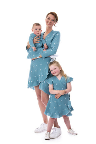 twinning jurk naaipatroon moeder dochter @kickenstoffen