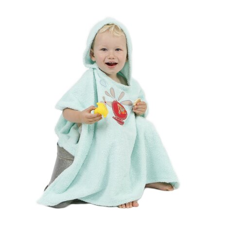 poncho babyteddy patroon @kickenstoffen