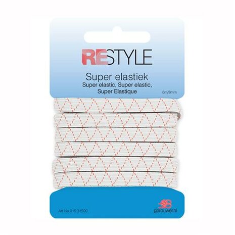 super elastiek Restyle @kickenstoffen