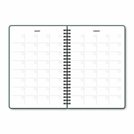 My planner for sewing and other things @kickenstoffen