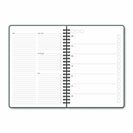 My planner for sewing and other things @kickenstoffen