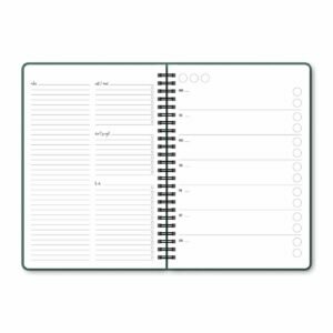 My planner for sewing and other things @kickenstoffen