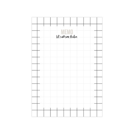 Noteblock To Do Open Spaces mint @kickenstoffen