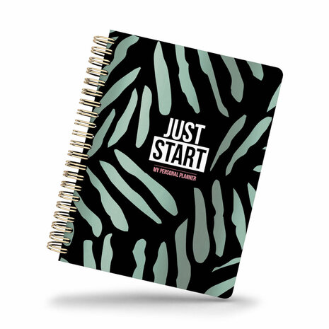 My jungle planner for sewing and other things @kickenstoffen
